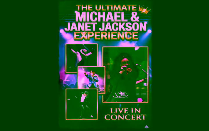 The Ultimate King of Pop Experience - Michael Jackson Tribute with The Janet Jackson Tribute